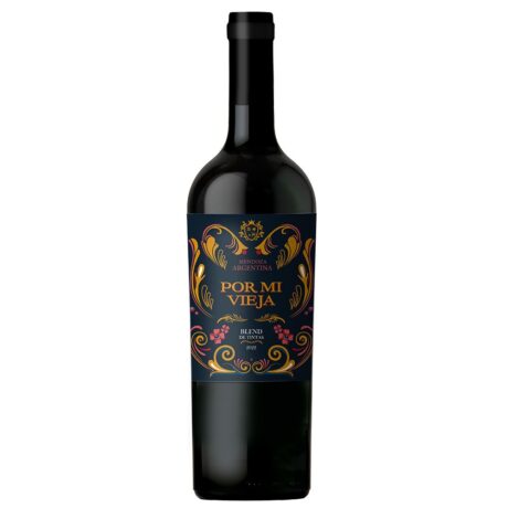 Vinho Por Mi Vieja Blend Tintas 750ml