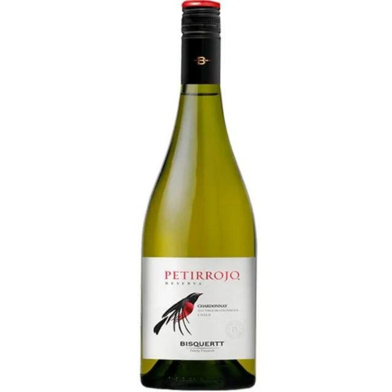 VH BC CH PETIRROJO RSV CHARDONNAY 750ML