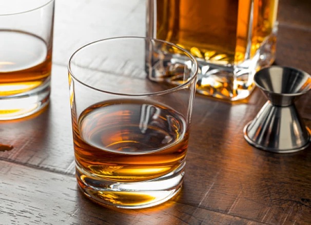 Whisky puro