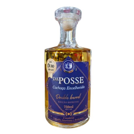 Cachaça da Posse Double Barrel 750ml